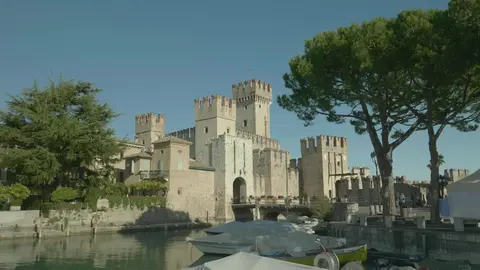 Footage of a Castle ·