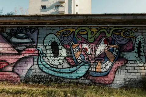 Graffiti, Glitch Art