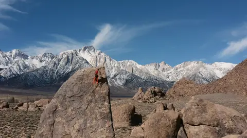 Rock Climbing a Chimney