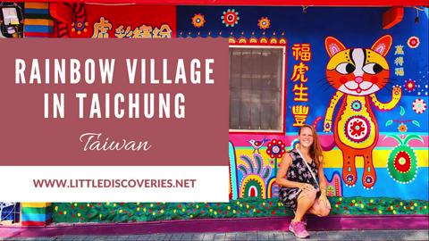 Video jigsaw puzzle titled Rainbow Village - Taiwan