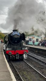 Video jigsaw puzzle titled The Flying Scotsman