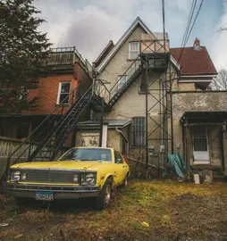 Abandoned Car