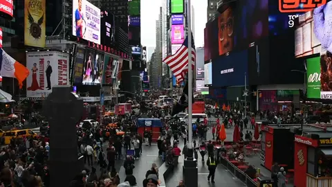NYC City Crowd