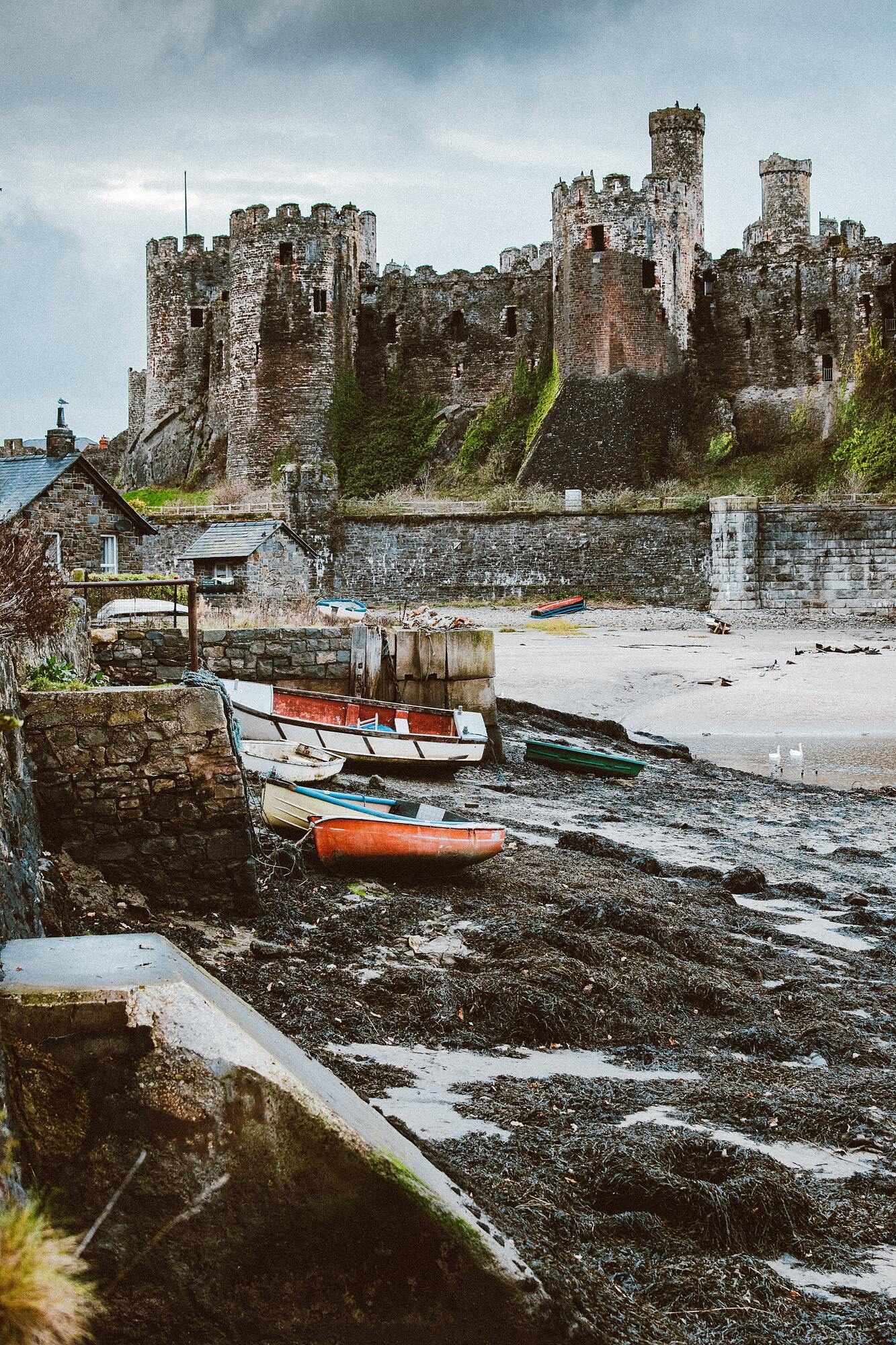 Image jigsaw puzzle titled Conwy Castle Wales