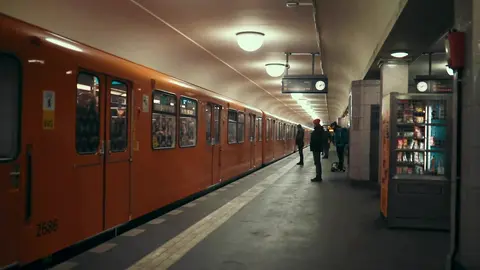 Underground Station Berlin
