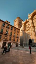 Cathetral in Granada
