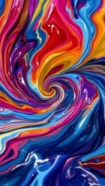 Flowing Colors