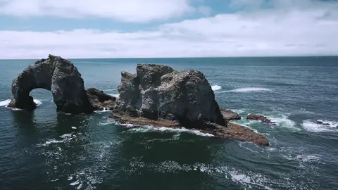 Sea Cliffs by Drone