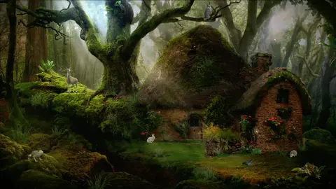 Enchanted Hobbit House