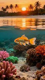 Tropical Goldfish