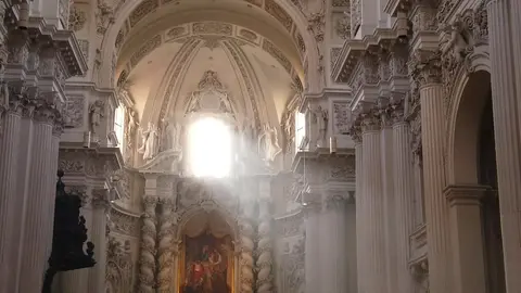 Beautiful Cathedral Interior