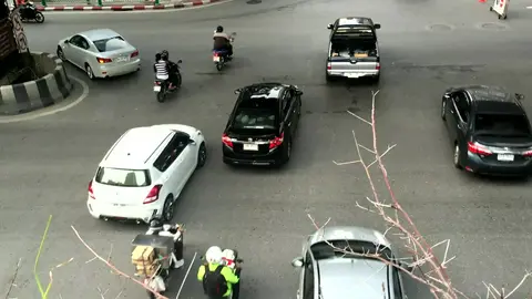 Scooters and Traffic