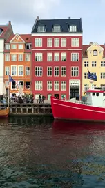 Boat in Copenhagen