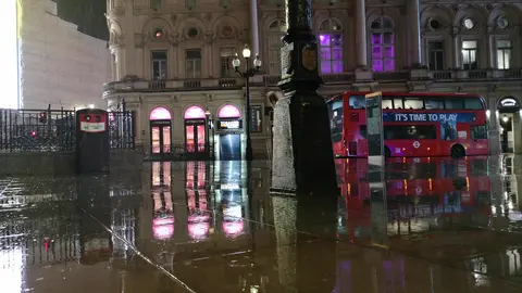 Rainy Night In London