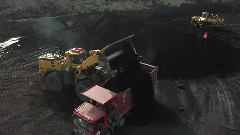 Coal Mine Loading Shovel