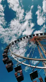 A Ferris Wheel In Operation