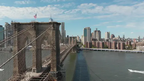 The Brooklyn Bridge