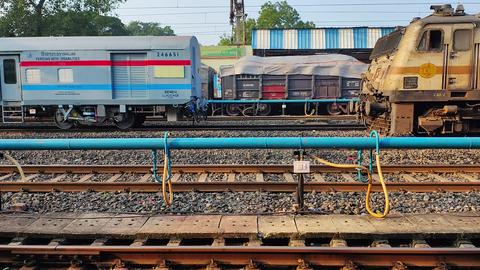 Passing Train