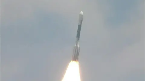 Delta Rocket Launch