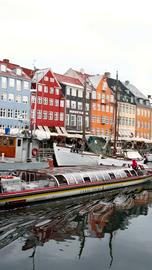 Colorful Nyhavn in Copenhagen