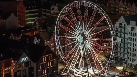 Ferris Wheel Old Town Gdansk