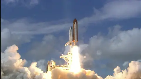 Space Shuttle Discovery Launch