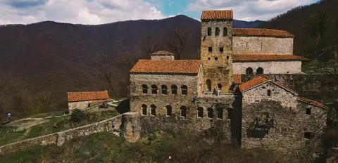 Nekresi Monastery, Georgia