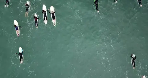 Surfers