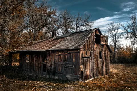 Abandoned Barn