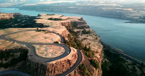 Rowena Crest, Oregon