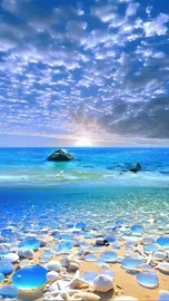 Video jigsaw puzzle titled Gemstone Beach