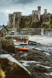 Conwy Castle Wales