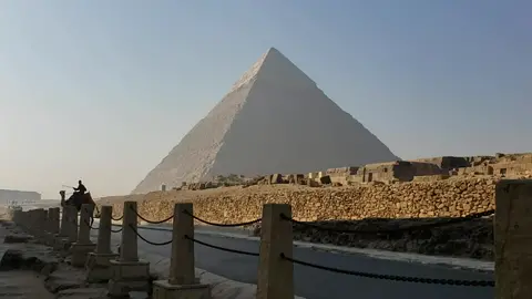 Video Footage Of The Great Pyr