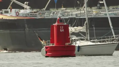 The red Buoy