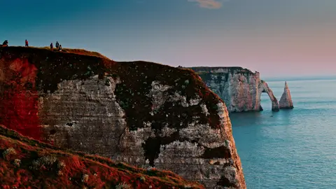 Etretat, Normandy, France