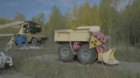 Abandoned Machinery Chernobyl