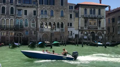 Venice by Boat