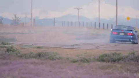Drift Car Action