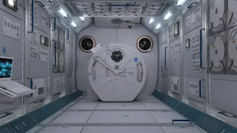 Spaceship Interior