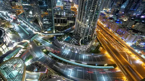 Dubai is Tron