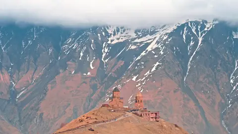 Gergeti Trinity Church Georgia