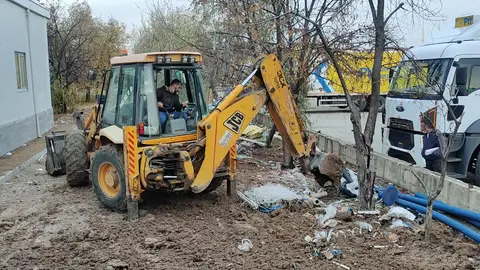 JCB Backhoe