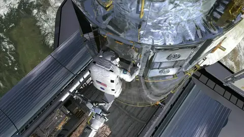 Astronaut Animation