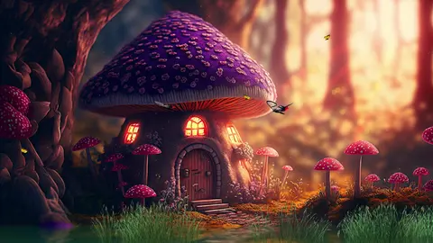 Mushroom House