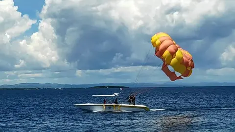 Parasailing