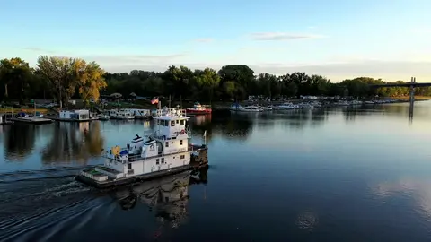 Pusher Tug