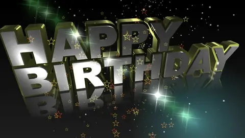 Video jigsaw puzzle titled Happy Birthday