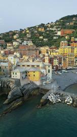 Camogli Coastline