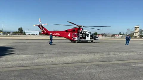 Firefighting Helicopter