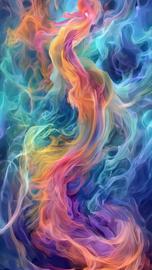 Colorful Smoke
